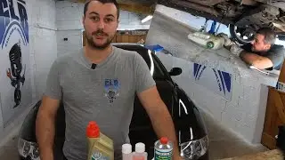 Maserati Gearbox Oil Change and Cleaning! Mecarun Gearbox Products Tested!