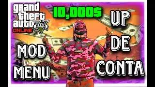 GTA 5 ONLINE UPANDO CONTA DE CLIENTE BILIONÁRIA UTILIZANDO UM NOVO MÉTODO COM O MELHOR MOD MENU #44
