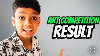 Art competition MAY 2025 RESULTS 🏆😍 | #vlog #drawing #art