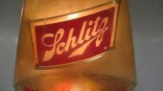 Schlitz Beer Lighted Clock