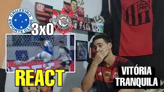 REACTS TO CRUZEIRO 3 X 0 CORINTHIANS REACTIONS HIGHLIGHTS BRAZILIAN CHAMPIONSHIP 2025