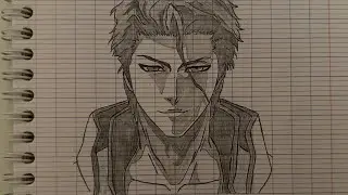 Dessiner Sōsuke Aizen de Bleach