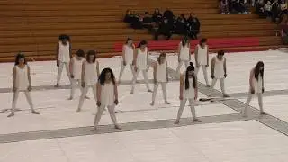 2019 Vanden HS Winter Guard at FSUSD Winter Showcase