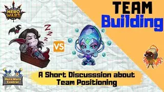 Hero Wars | Dorian vs Nebula, a Short Discussion on Team Position