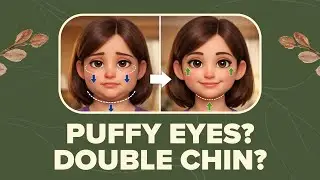 Reduce Double Chin & Puffy Eyes with Face Yoga (40 Min)
