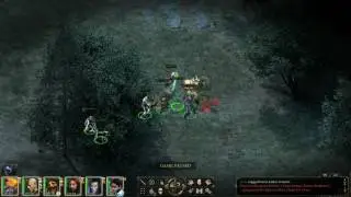 Pillars of Eternity Evil Playthrough in Hard (HD) - Forest Lurkers in the Woodend Plains