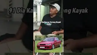 Mobil KECE TAHUN 90'an MITSUBISHI LANCER DANGAN