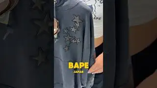 BAPE JAPAN sweater try on #fashion #ootdguide #styleinspo #ootd #dailyoutfit #outfitinspiration