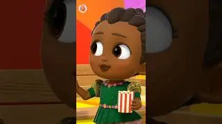 Upar Pankha Chalta Hai Fun Hindi rhyme #shorts #nurseryrhymes #songforkids $