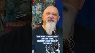 Какого зомби Роб Саккетто нарисовал ПЕРВЫМ? | Говорит мастер зомби в мире