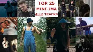 Top 25 Mini-JMA Tracks | Alle Runden | Qualifikation - Gruppenphase - Finale