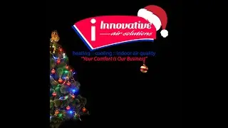Merry Christmas from Innovative Air Solutions!