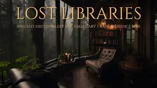 The Lost Libraries: Ancient History for Sleep (Rain Ambience)