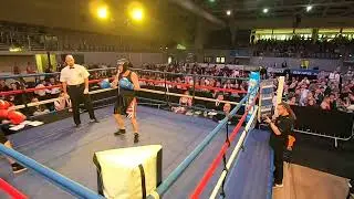 Ultra White Collar Boxing  Milton Keynes  Beevor Balboa V  Will The Addict Anderson