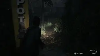 Alan Wake 2 Ps5 slim gameplay #alanwake2 #ps5slimgameplay #besthorrorgames 