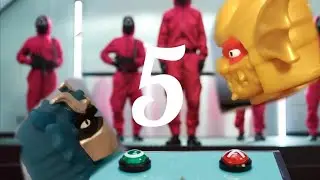 5 серия игры в кальмара#игра в кальмара #гуджитсу #анимация