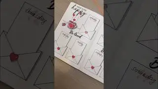 Let&rsquo;s plan next week together 💕 #planner #plannerspread #journal #journalspread  #februaryspread