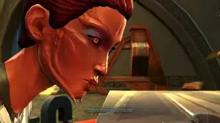 SWTOR Defending The Sith Science Lady