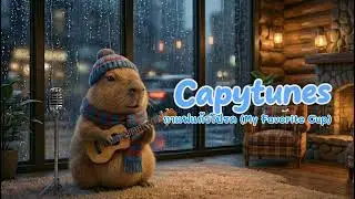 กาแฟแก้วโปรด (My Favorite Cup) - เพลงร้านกาแฟ Acoustic Pop ฟังสบาย ☕️ [CapyTunes]