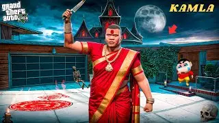 GTA 5: Franklin & Shinchan Because A Indian Ghost Kamla In Gta 5