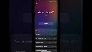 Poco x5 pro new update | Bug fixes on  hyperos #hyperos #pocox5pro5g #newupdate #bugfixes #android
