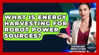 What Is Energy Harvesting For Robot Power Sources? - Everything About Robotics Explained