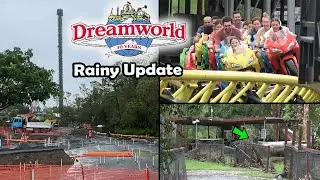 Dreamworld Gold Coast | Goodbye Vintage Cars (?), New Coaster Update & more!