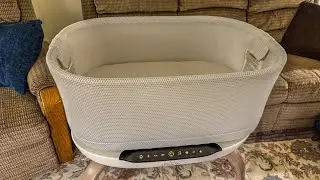 Люлька Graco Smartsense — как она работает! (Демонстрация распознавания плача)