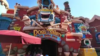 Roger Rabbit’s Car Toon Spin Full Ride - Disneyland September 2025