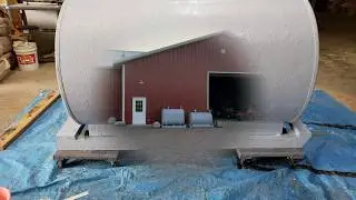 Refurbishing a Tank for Fuel