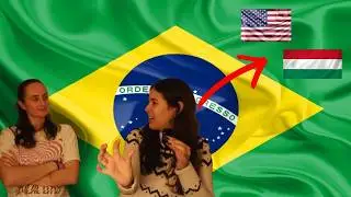 Почему бразильянка изучает венгерский язык? Выучила ли она английский за 6 месяцев? - История Ливии