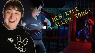 RUN FROM THE MOON! | 'Lights Off - Kyle Allen Music' Reaction
