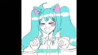 hello kitty pajamas girl vs goth femboy [vocaloid SHIT POST]