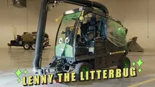 Meet Lenny the Litterbug: South Holland&rsquo;s Newest Clean Machine!