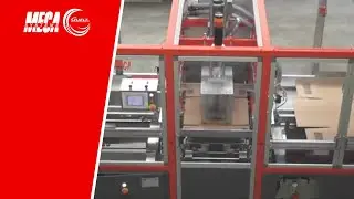 2 sizes tray erector