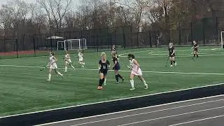 Foxcroft v Highland GPAC Semifinals. Q1  11/2/2022