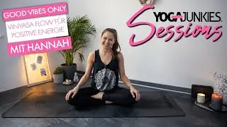 Vinyasa Flow f&uuml;r Positive Energie | Yoga Junkies