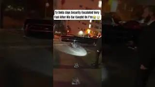Охрана Ty Dolla $ign очень быстро приняла меры после того, как его машина попала в аварию 😭🤯 #tyd...