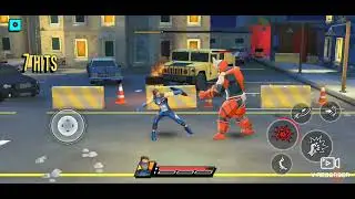 I TRIED A NEW GAME CAPTAIN HERO SUPER FIGHT