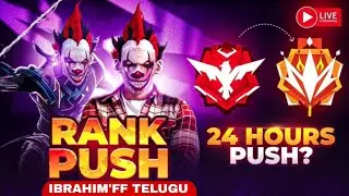 Grandmaster rank push live in telugu | free fire live in telugu | munna bhai live |ff live