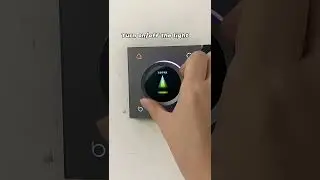 The smart home device you need,it's smart knob switch_G-KNOB #smarthome #smartswitch #smartdevices