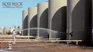 Rose Rock Environmental- EcoGreen Application during Site Remediation O&G Facility (Oklahoma)