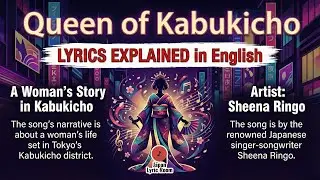 Ringo Sheena - Kabukicho no Joou (Lyrics Breakdown) | The Meaning Behind Kabukicho #JPop