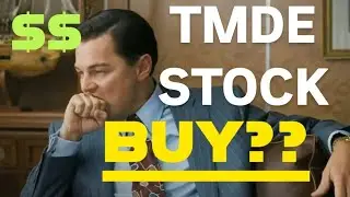 TMDE Stock - TMD Energy Ltd Stock Breaking News Today | TMDE Stock Price Prediction | TMDE Stock
