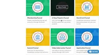 Sales funnel template - clickfunnel templates