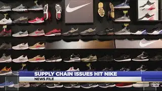Supply chain issues hit Nike