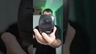 Un rat&oacute;n vertical de Razer con IA | Pro Click V2 Vertical Edition