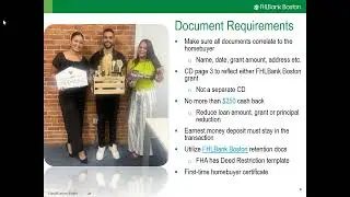 Homeownership Assistance Programs: Requesting Disbursement
