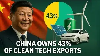 China Owns 43% Of Clean Tech Exports &mdash; The U.S. is Falling Behind