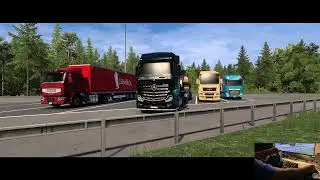 ETS2 | Heavy Haul Dozer Crawler Delivery | Bern 🇨🇭 to Livorno 🇮🇹